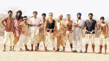 Zasłona do filmu "Lagaan: Dawno temu w Indiach" #468566