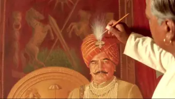 Zasłona do filmu "Lagaan: Dawno temu w Indiach" #980467
