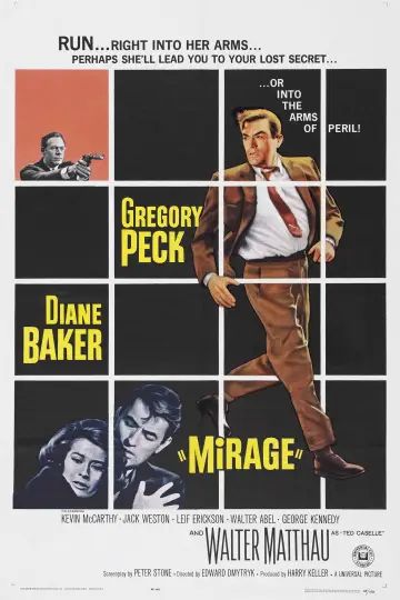Plakat do filmu "Miraż" #906752