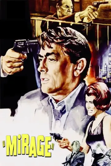 Plakat do filmu "Miraż" #906754