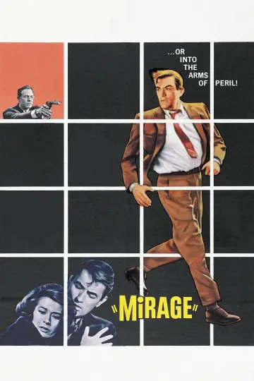 Plakat do filmu "Miraż" #906755