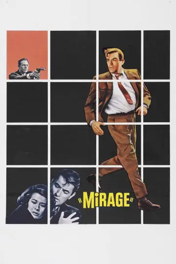 Plakat do filmu "Miraż" #906756