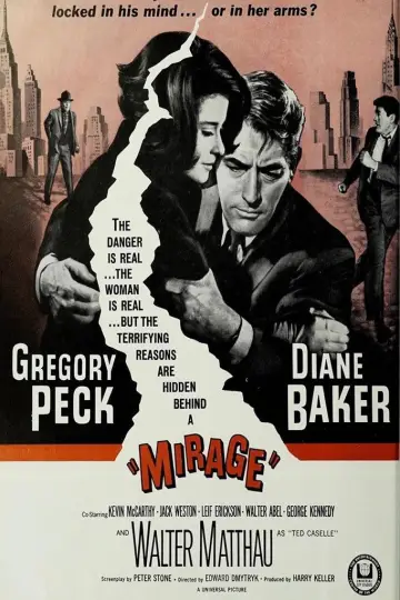Plakat do filmu "Miraż" #906757