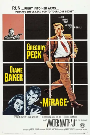 Plakat do filmu "Miraż" #906758