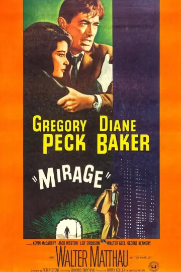 Plakat do filmu "Miraż" #906759