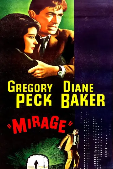 Plakat do filmu "Miraż" #906760