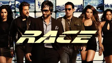 Zasłona do filmu "Race" #1132540