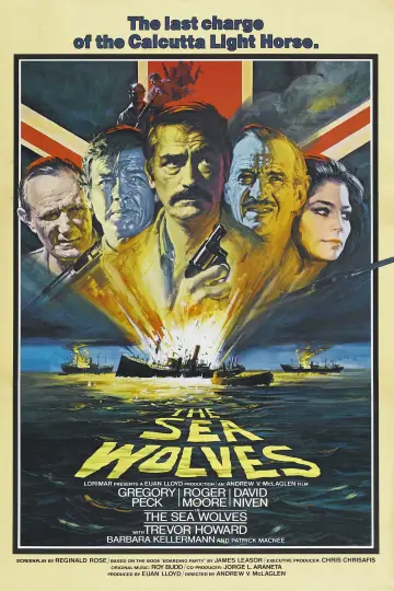 Plakat do filmu "Wilki morskie" #1033811