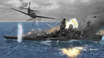 Zasłona do filmu "Yamato" #452224