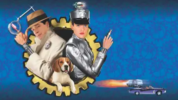 Zasłona do filmu "Inspektor Gadżet 2" #1082146