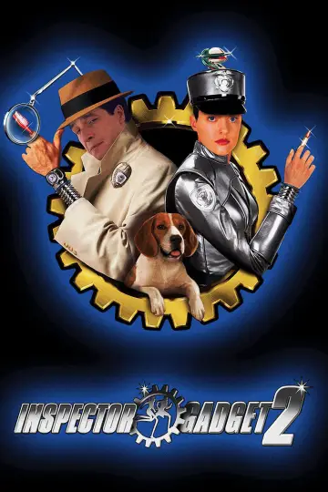 Plakat do filmu "Inspektor Gadżet 2" #1082152