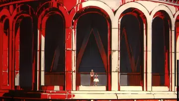 Zasłona do filmu "Rewolucjonistka Utena. Film" #841898