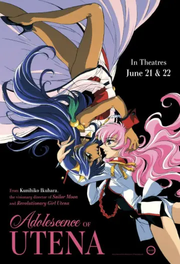 Plakat do filmu "Rewolucjonistka Utena. Film" #910475