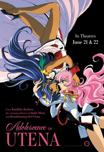 Plakat do filmu "Rewolucjonistka Utena. Film" #910477