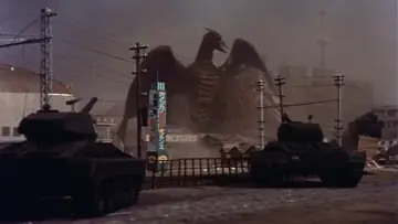 Zasłona do filmu "Rodan - ptak śmierci" #1030268