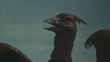 Zasłona do filmu "Rodan - ptak śmierci" #1030270