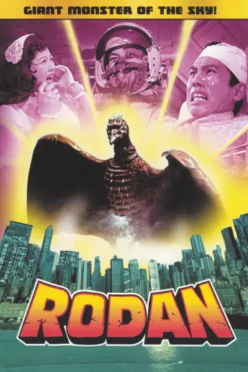 Plakat do filmu "Rodan - ptak śmierci" #1030274