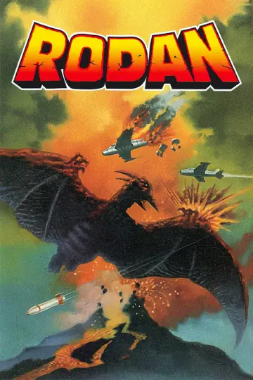 Plakat do filmu "Rodan - ptak śmierci" #1030277
