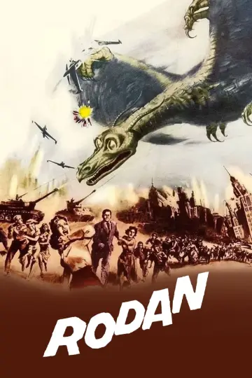 Plakat do filmu "Rodan - ptak śmierci" #129663