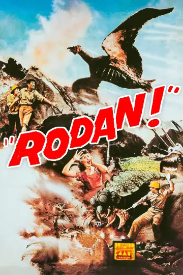 Plakat do filmu "Rodan - ptak śmierci" #129664