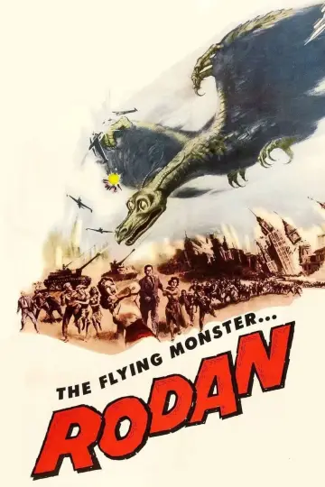 Plakat do filmu "Rodan - ptak śmierci" #129665