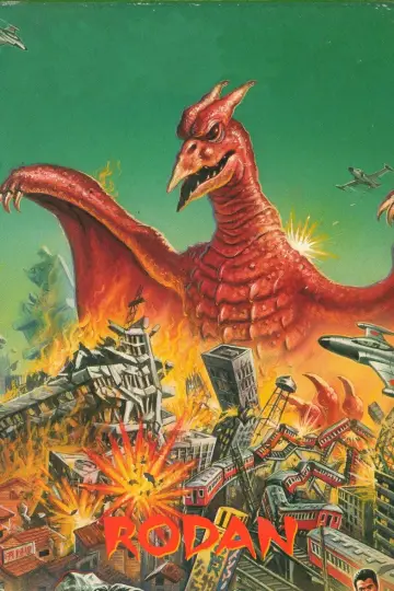 Plakat do filmu "Rodan - ptak śmierci" #129666