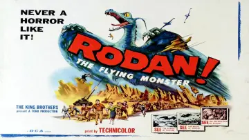 Zasłona do filmu "Rodan - ptak śmierci" #1457696