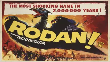Zasłona do filmu "Rodan - ptak śmierci" #1457697