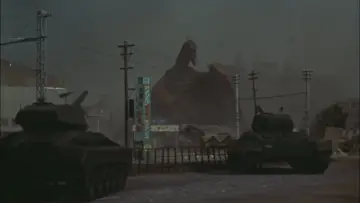 Zasłona do filmu "Rodan - ptak śmierci" #392298