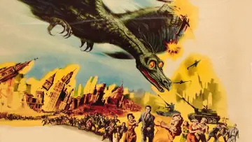 Zasłona do filmu "Rodan - ptak śmierci" #392299