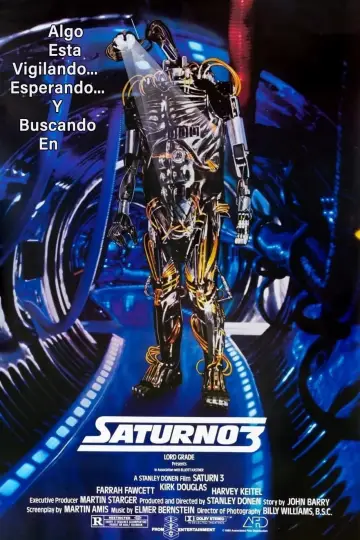 Plakat do filmu "Saturn 3" #481834