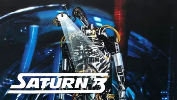 Zasłona do filmu "Saturn 3" #887122