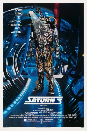 Plakat do filmu "Saturn 3" #887130