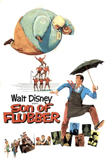 Plakat do filmu "Son of Flubber" #1051894
