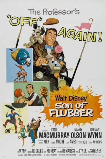 Plakat do filmu "Son of Flubber" #1051901