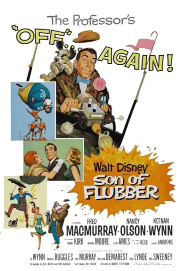 Plakat do filmu "Son of Flubber" #1051902