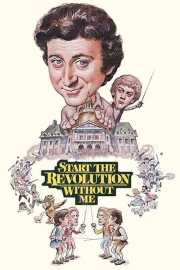 Start the Revolution Without Me plakat