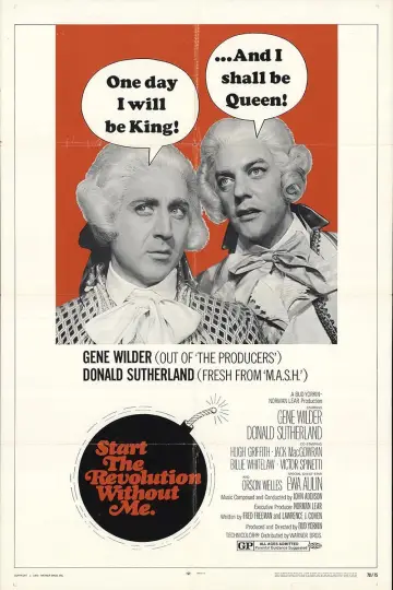 Plakat do filmu "Start the Revolution Without Me" #1860692