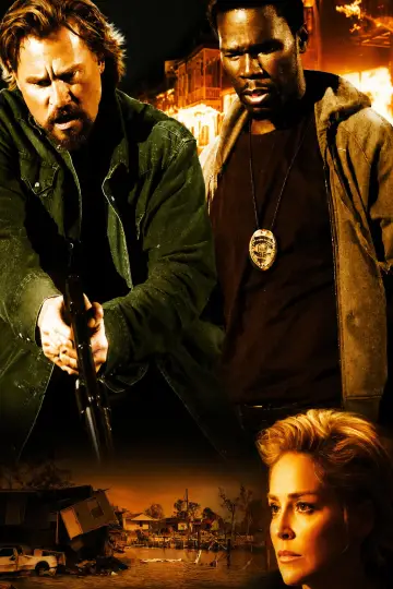 Plakat do filmu "Ulice we krwi" #1908076