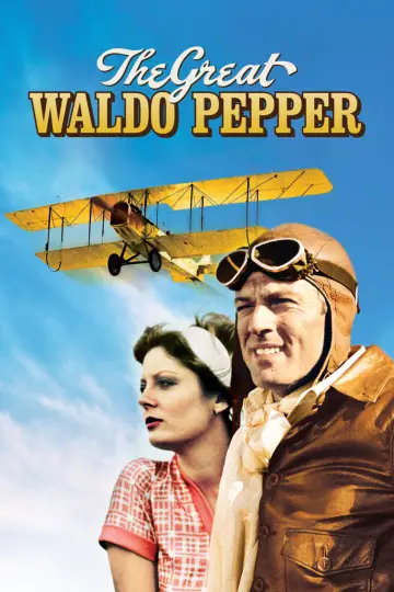 Plakat do filmu "Wielki Waldo Pepper" #1523262