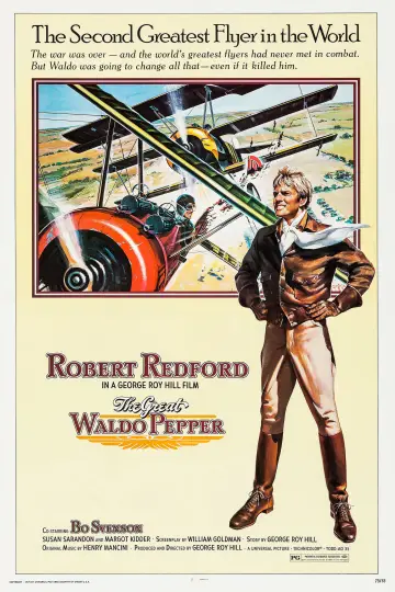 Plakat do filmu "Wielki Waldo Pepper" #1523263