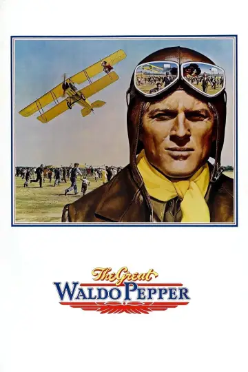 Plakat do filmu "Wielki Waldo Pepper" #1523264