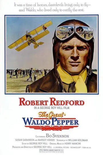 Plakat do filmu "Wielki Waldo Pepper" #1523265