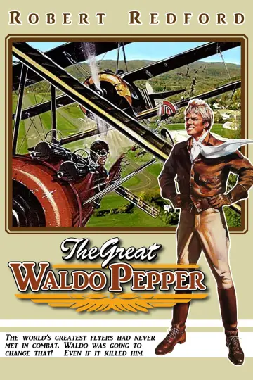 Plakat do filmu "Wielki Waldo Pepper" #1523266