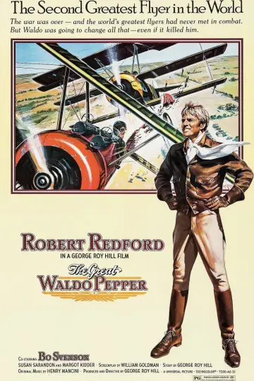 Plakat do filmu "Wielki Waldo Pepper" #1523268