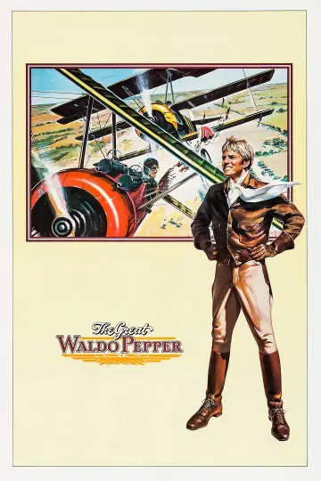 Plakat do filmu "Wielki Waldo Pepper" #1636825