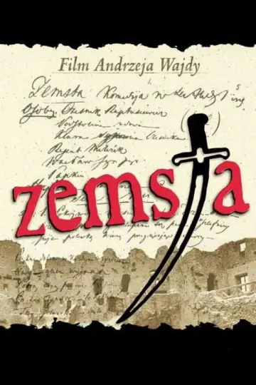 Plakat do filmu "Zemsta" #682619