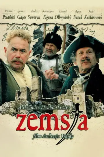 Plakat do filmu "Zemsta" #682620