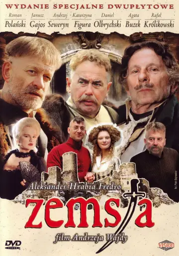 Plakat do filmu "Zemsta" #682621