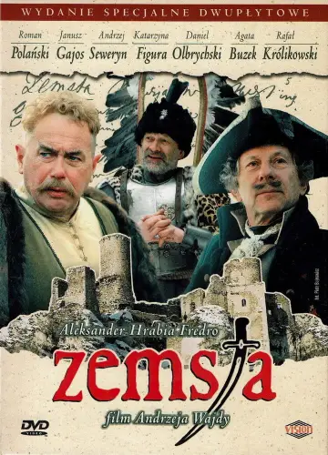 Plakat do filmu "Zemsta" #682622